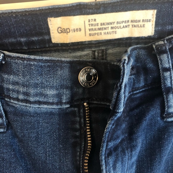 High rise jeans - Picture 3 of 4